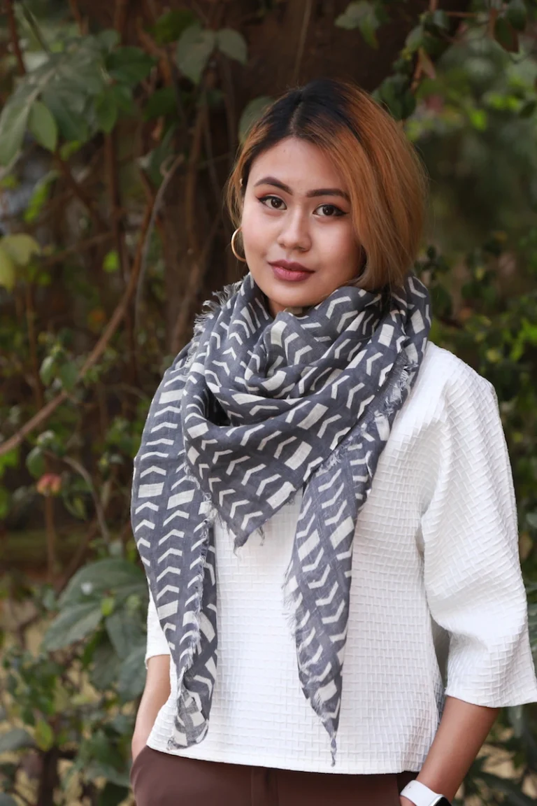 Ikat Print Stole