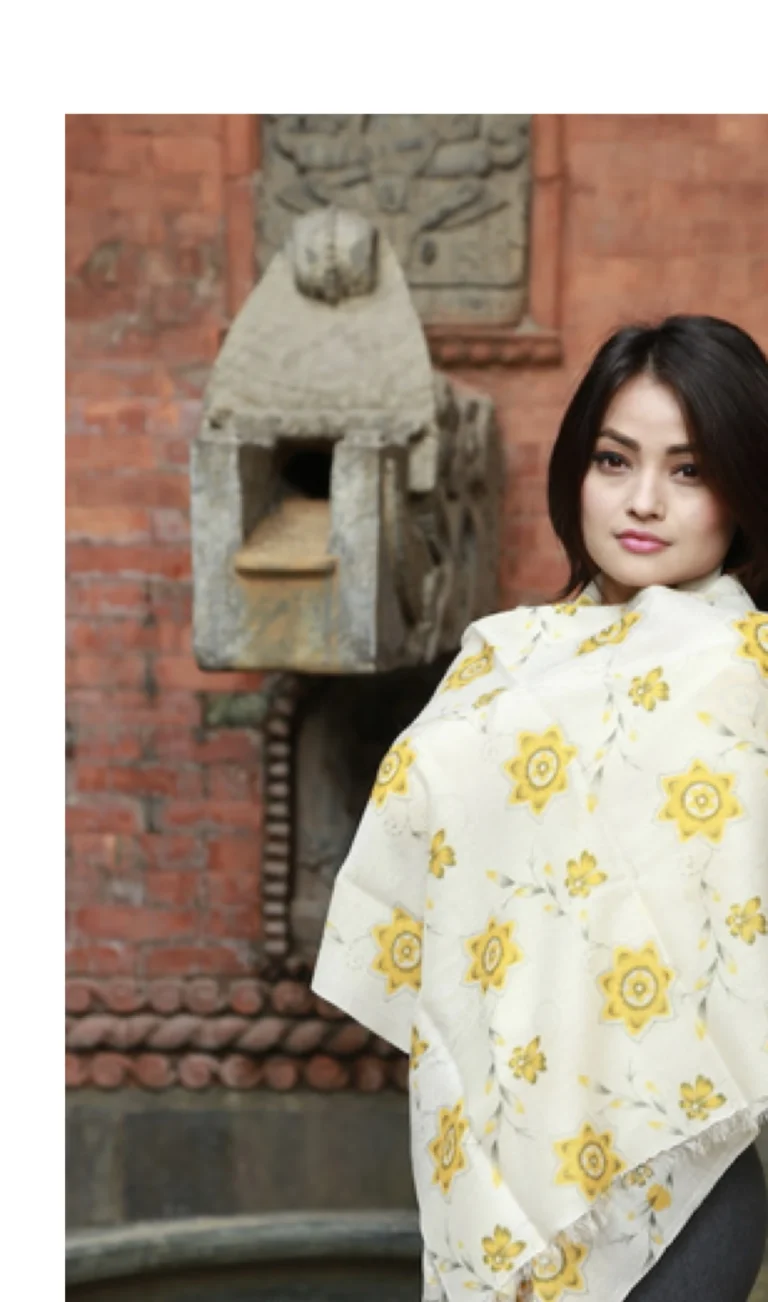 Printed Sunny Stole