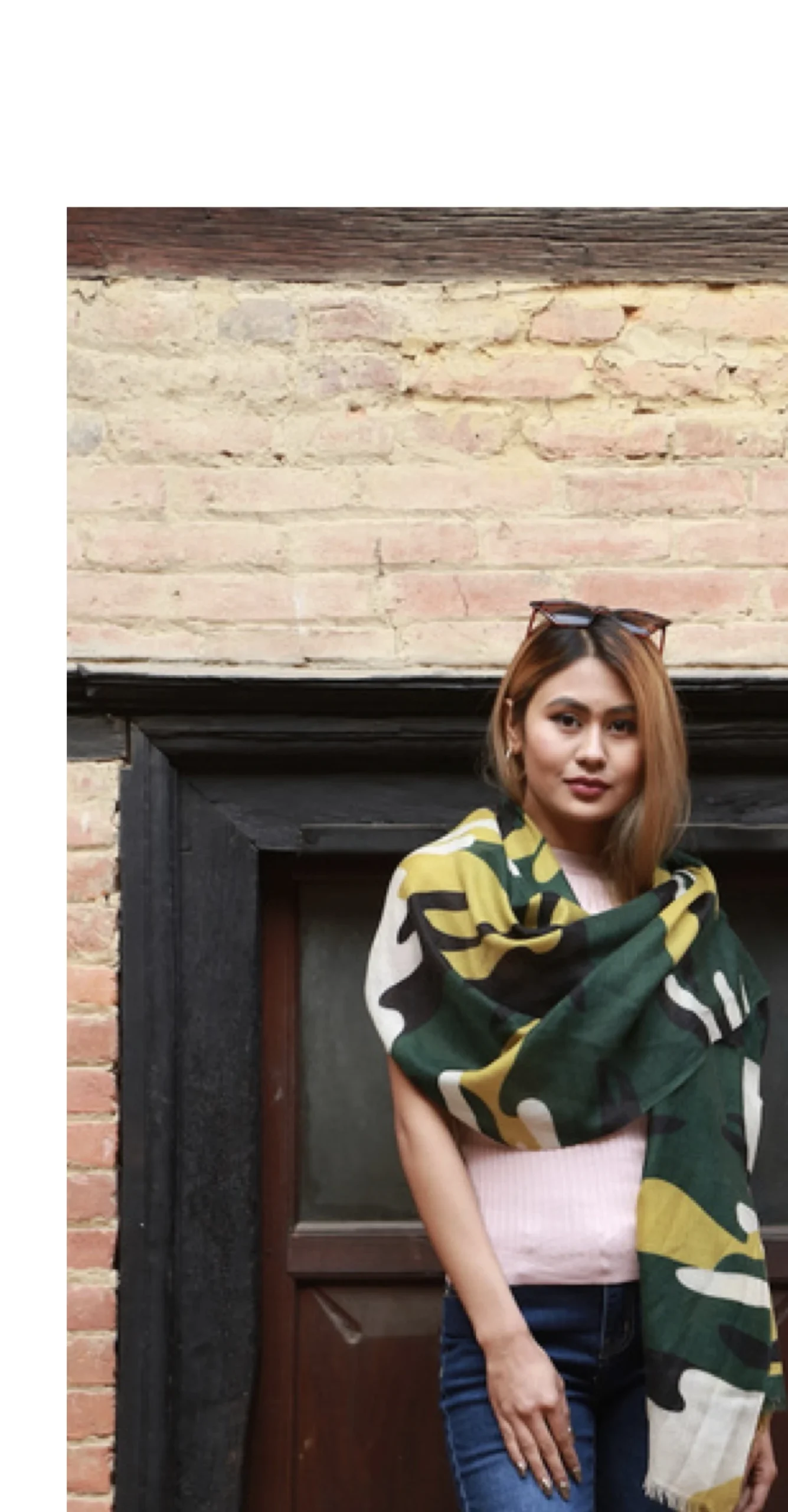 Camouflage Stole