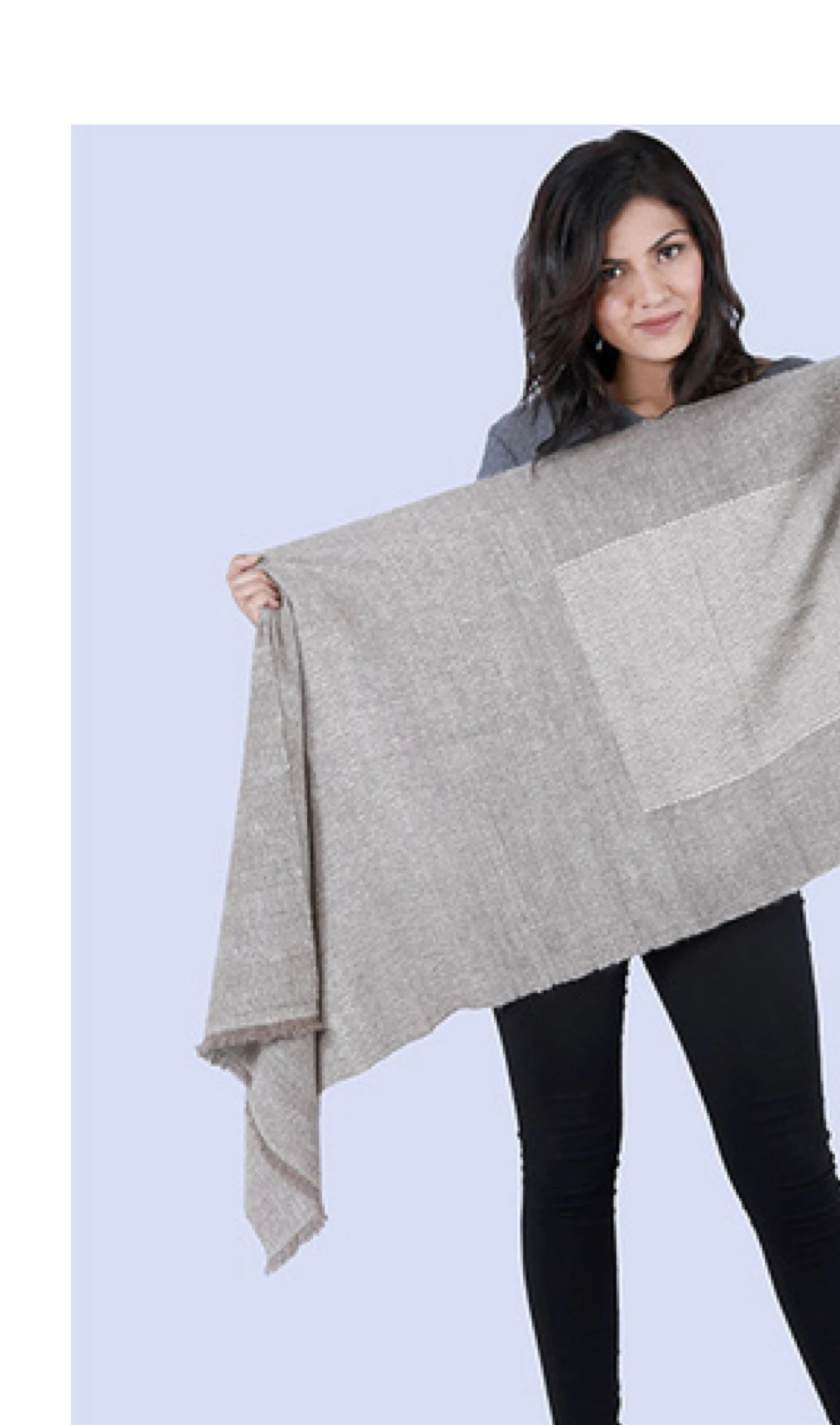 Central Patch Scarf