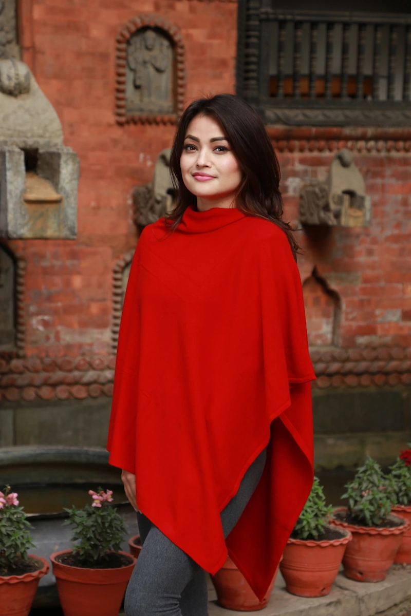 Himalayan cashmere — our beginning