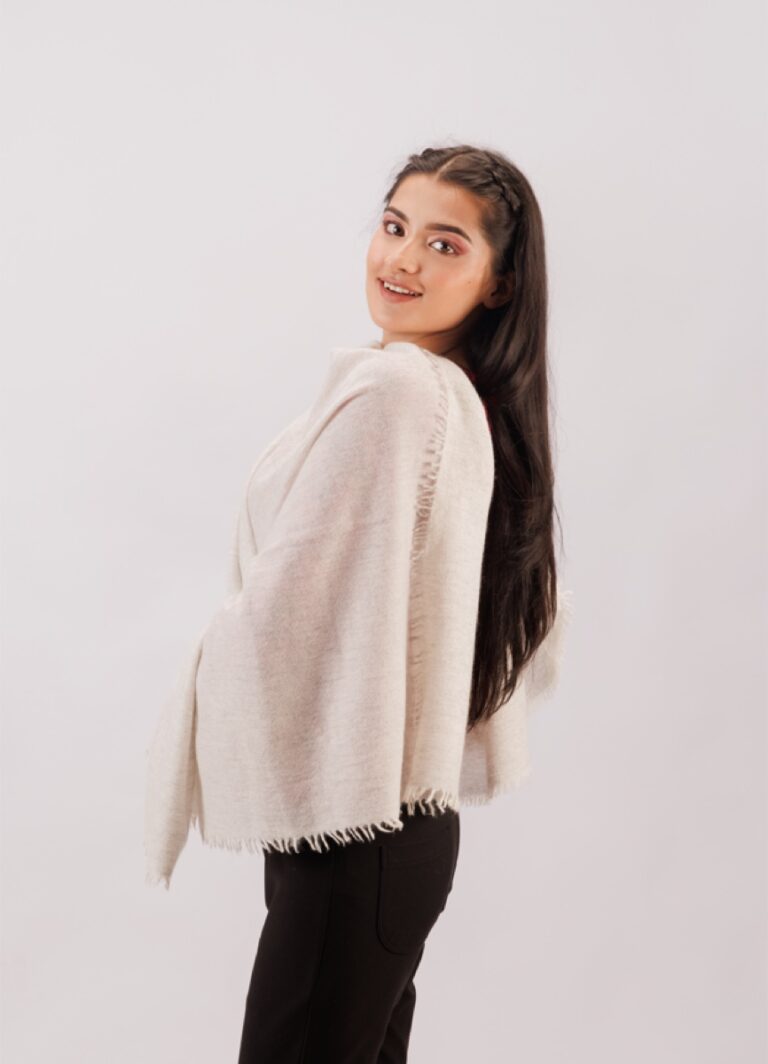 Basket Weave Stole