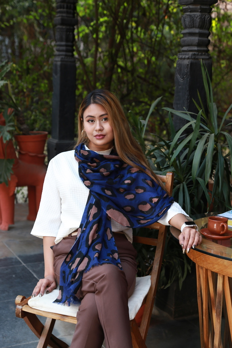 Nepal Artisan Knit Pullover